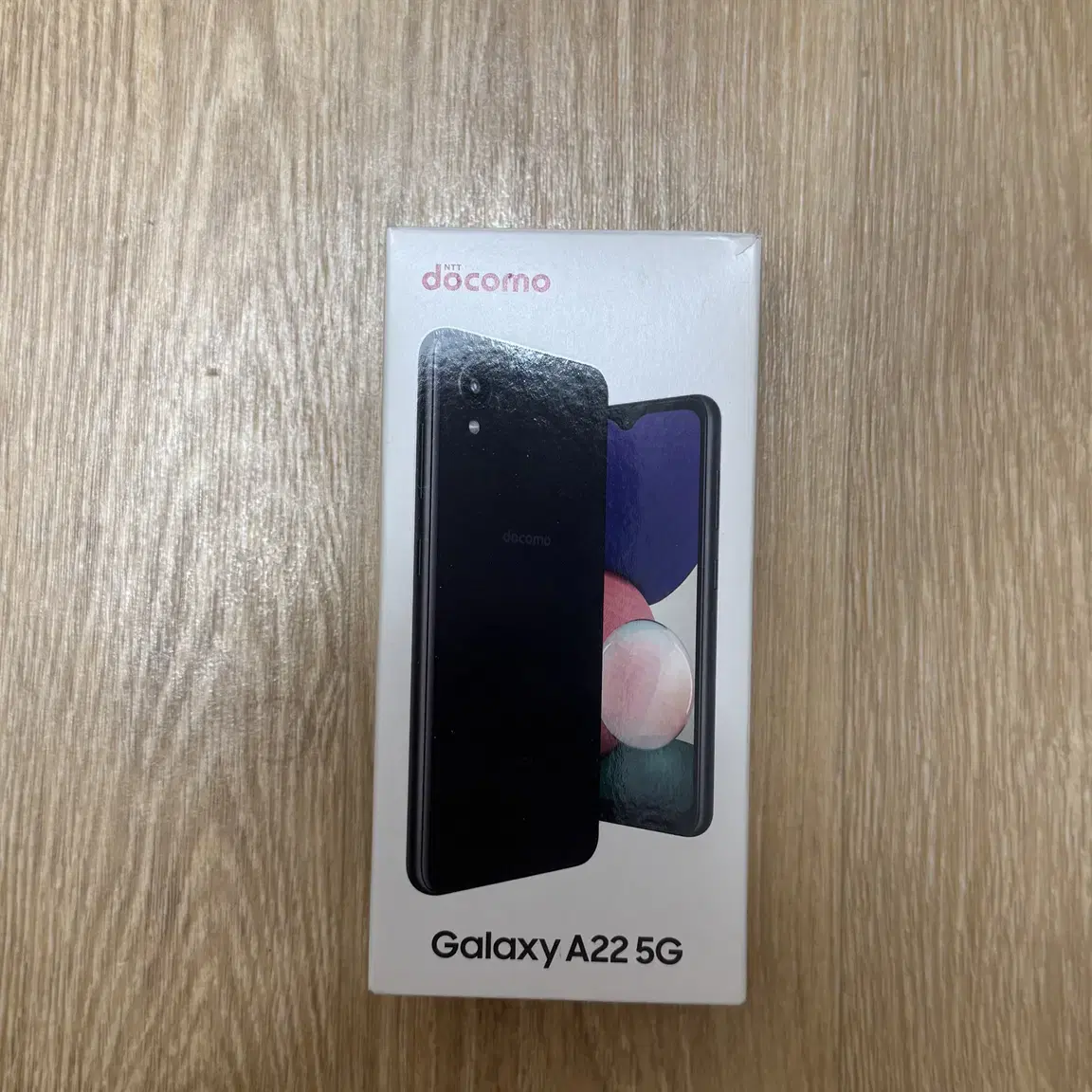 Galaxy A22 5G 일본 도코모 갤럭시 새제품 7만원에 팝니다