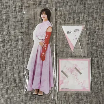 로손 사쿠라자카46 후지요시 카린 BIG 아크릴 스탠드 HMV loppi