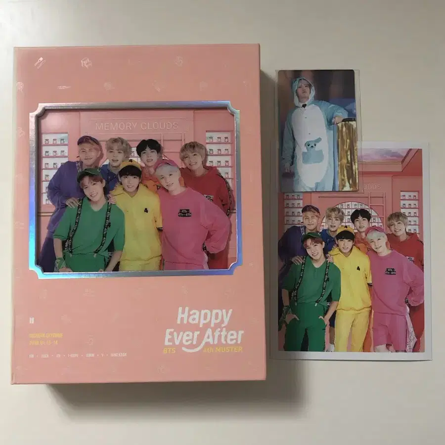 방탄소년단 4기 머스터 DVD