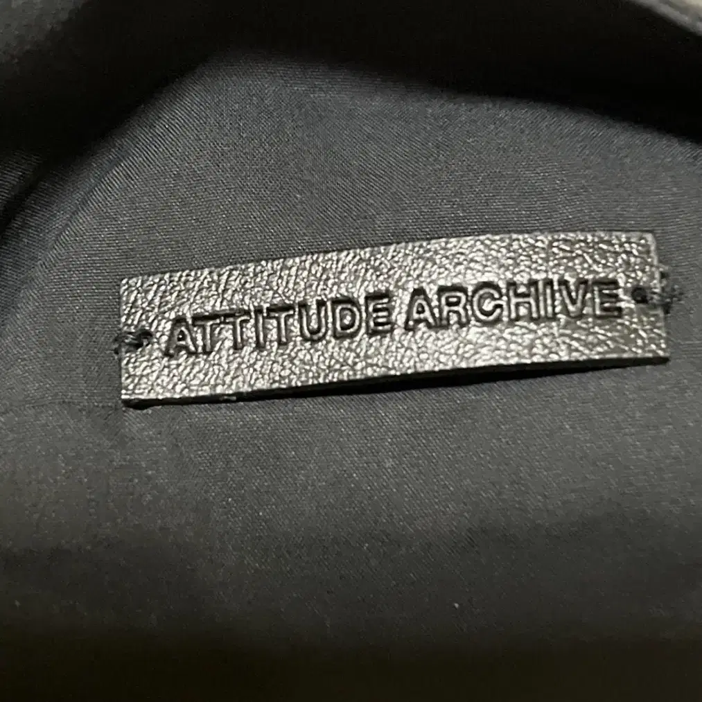 ATTITUDE ARCHIVE 후드집업 시스템 2023년