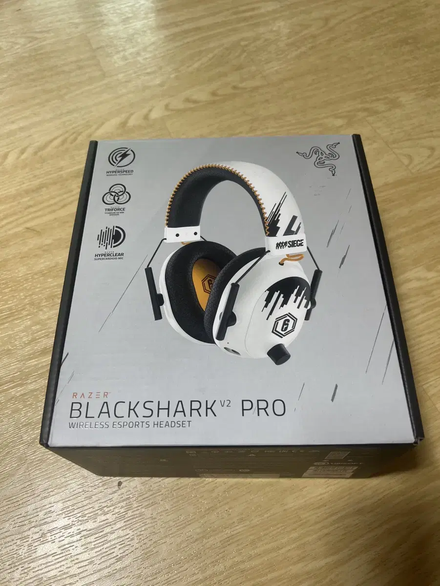 (New Product Grade) Laser Black Shark v2 Pro Special Edition + Magnetic Charger