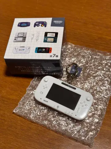 닌텐도뮤지엄 게임 하드 키홀더 컬렉션 Wii U