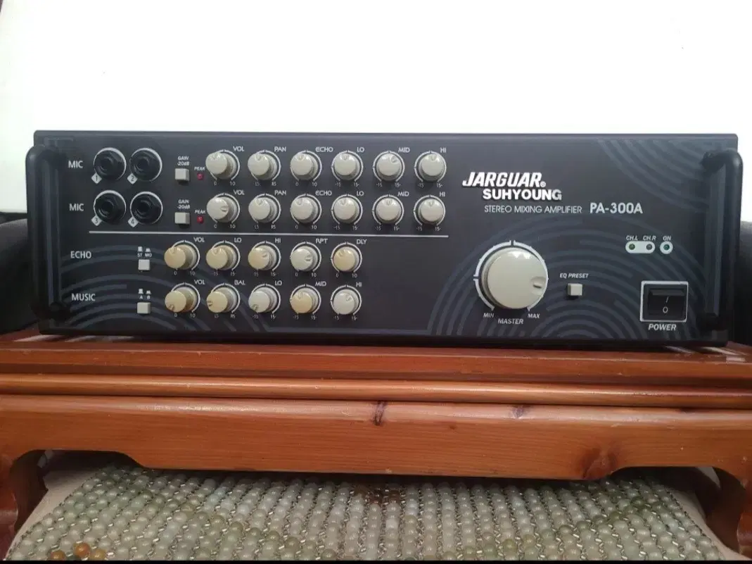 JARGUAR 앰프 2CH  PA-300A