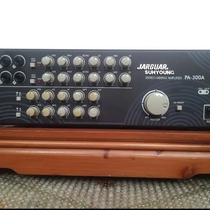 JARGUAR 앰프 2CH  PA-300A