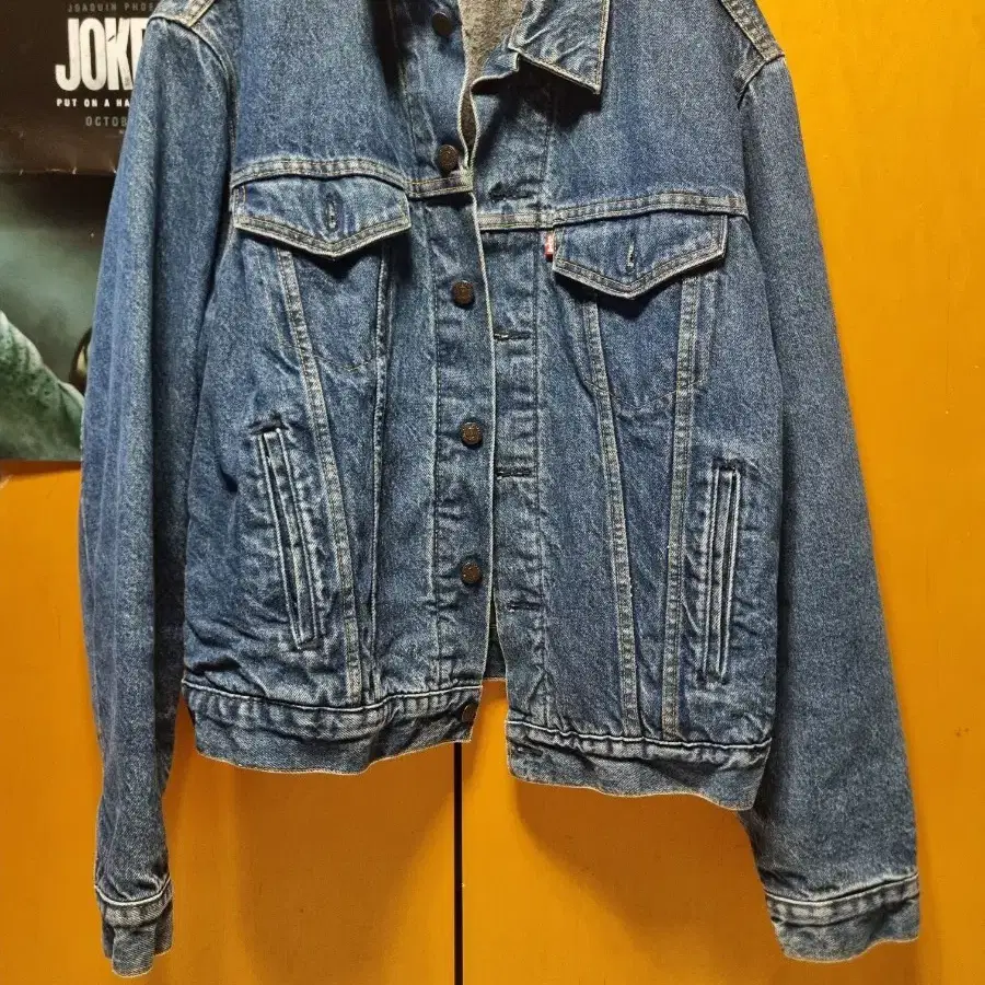 80's Levis 71506-0316 Blanket Lined Deni