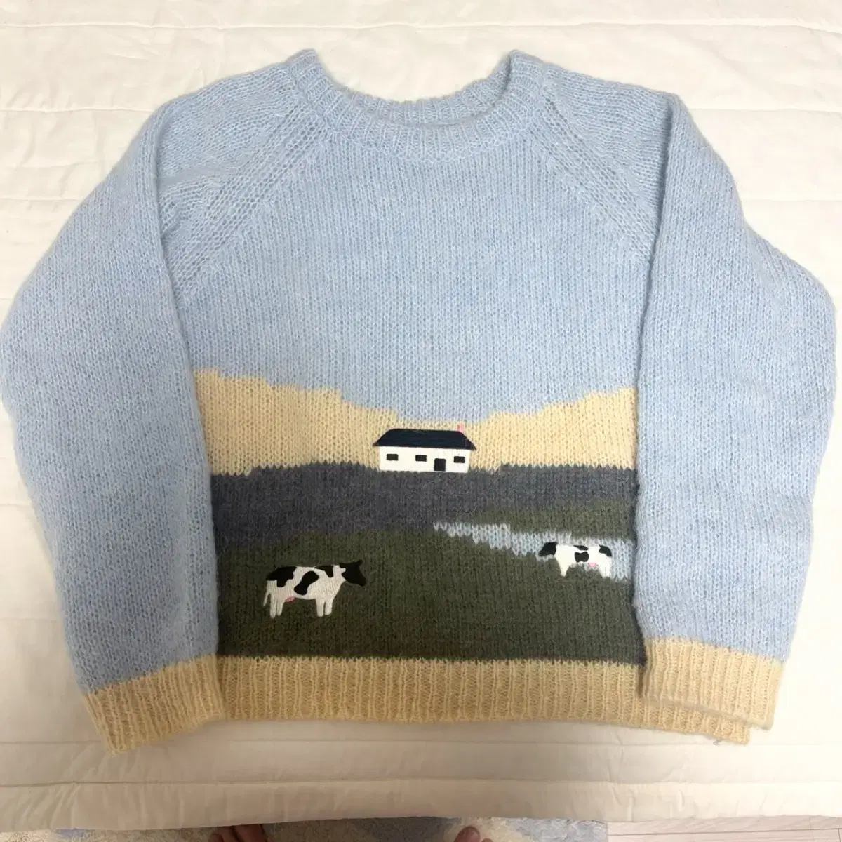 더바넷 팜 목장 니트 the barnet farm knit