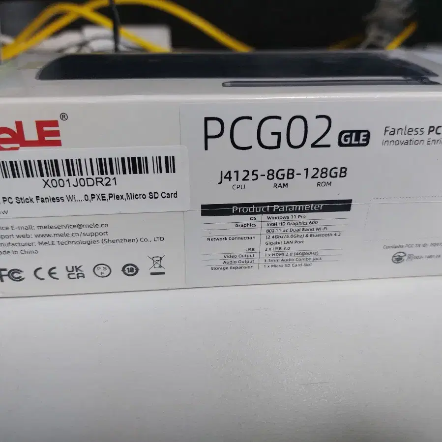 MeLE PCG02 8G  128G