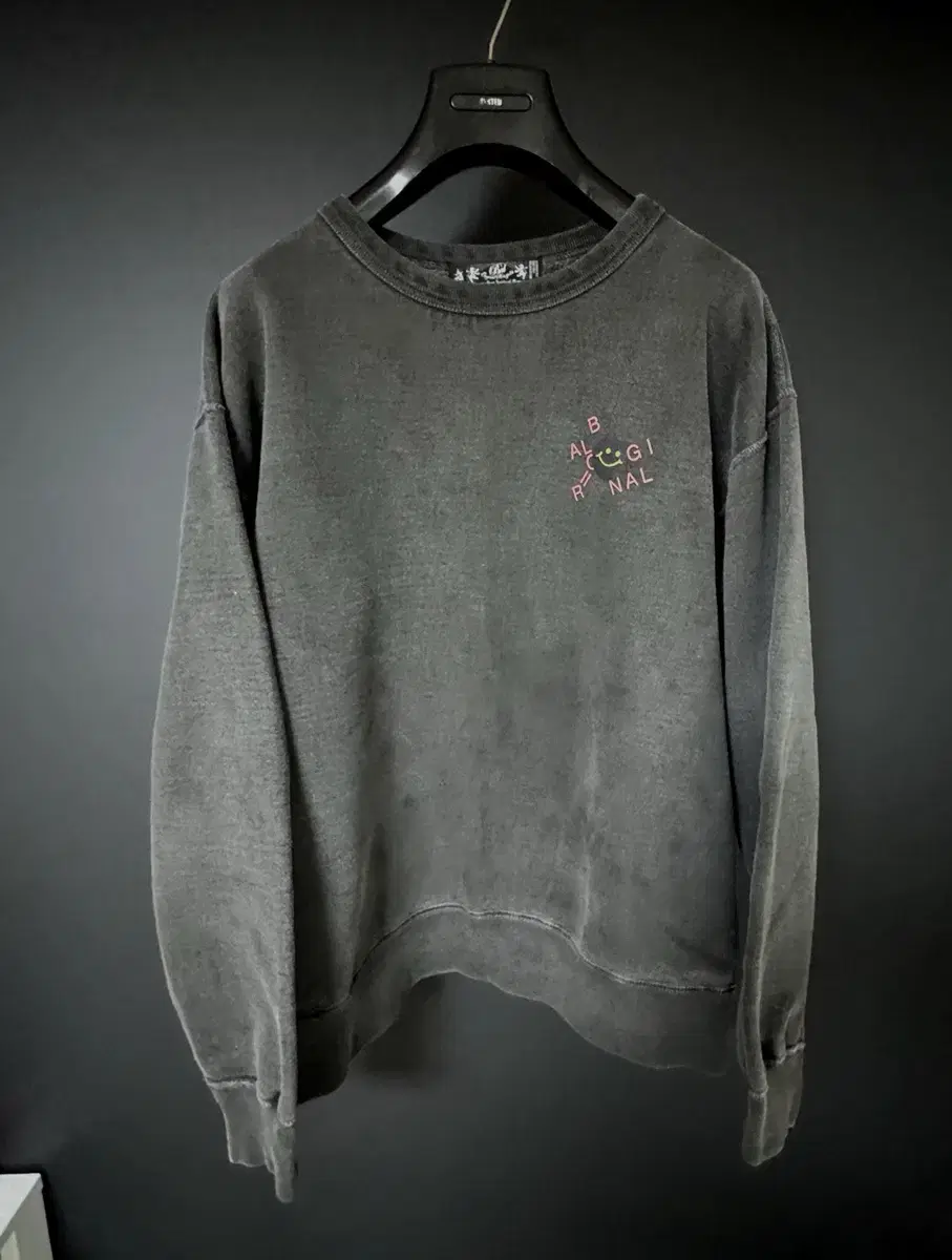 BAL Original Sweatshirt Pigment Dying L