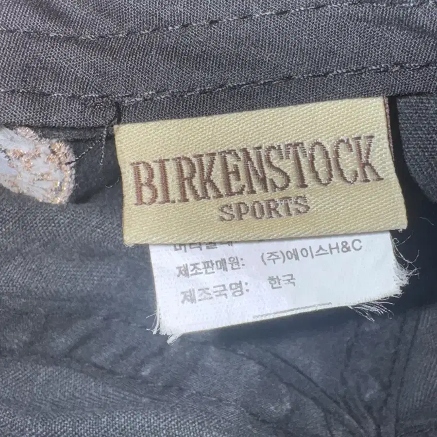 BIRKENSTOCK 희귀 빈티지 모자 판매합니다