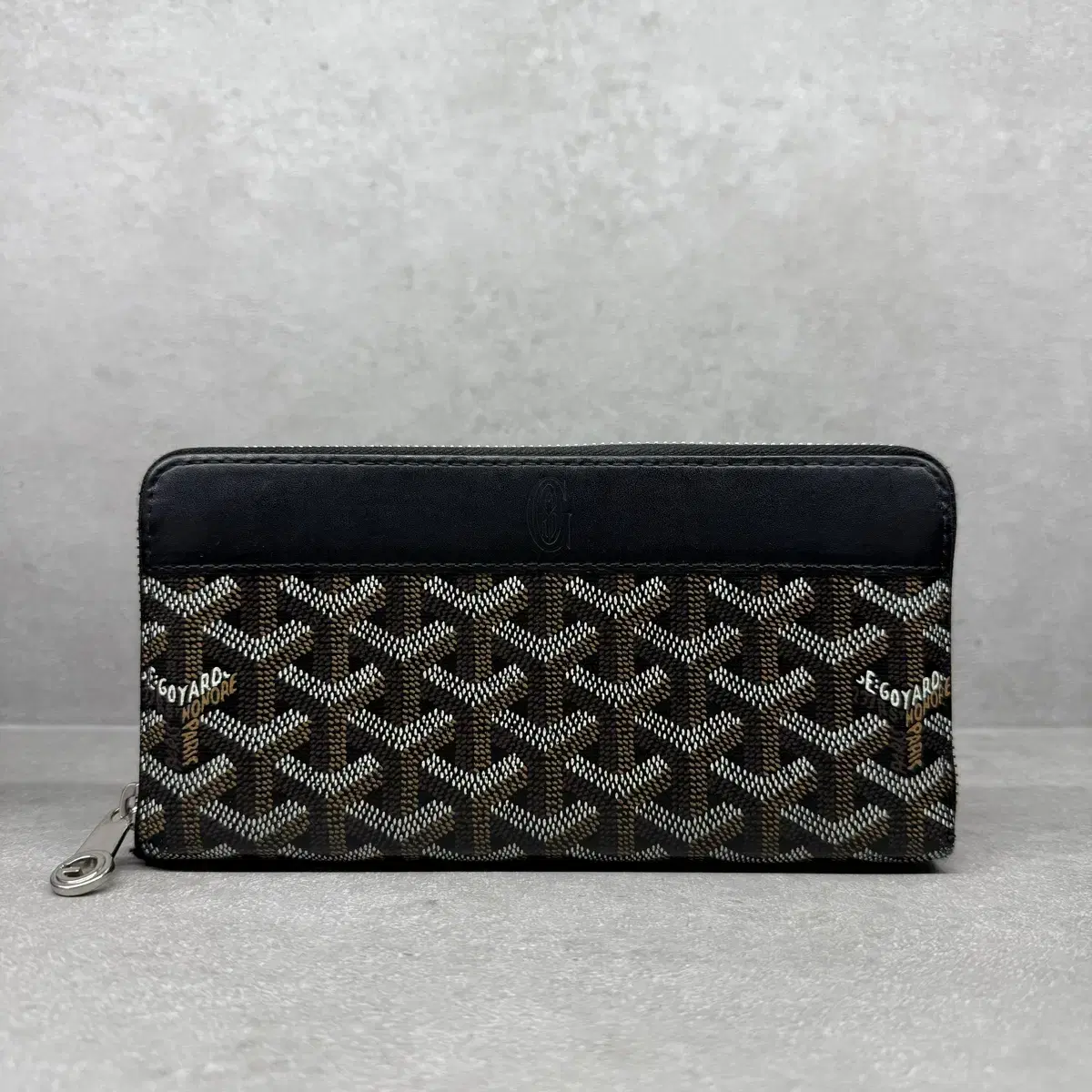 [GM size] Goyard Martin Long Wallet with Zipper