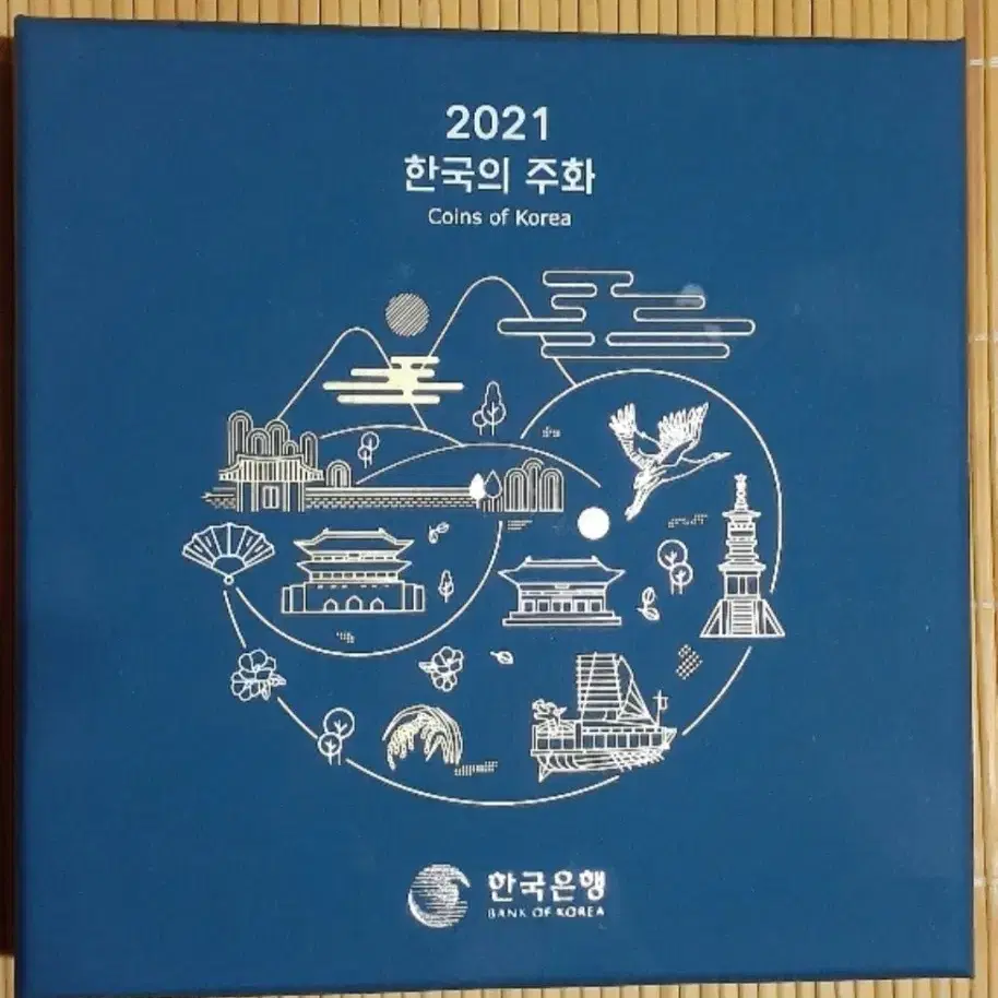 2021 기념 주화 민트세트