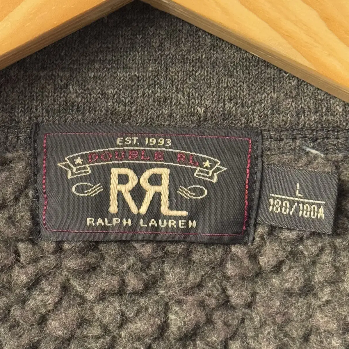 더블알엘 RRL 울 파일 자켓 (L-XL)