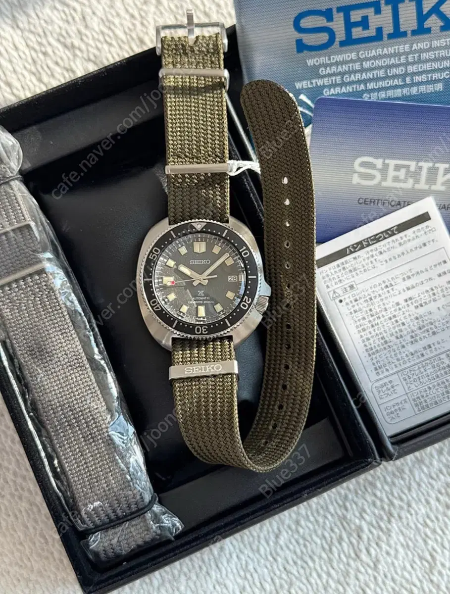 SPB237 Seiko Turtle Captain Willard spb151