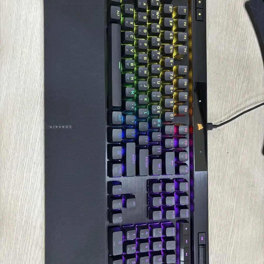 커세어 K70 rgb pro 저소음 적축