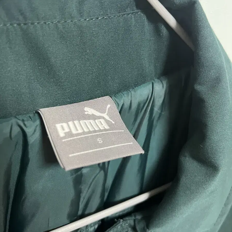 퓨마(puma) 누빔 여성하프코트