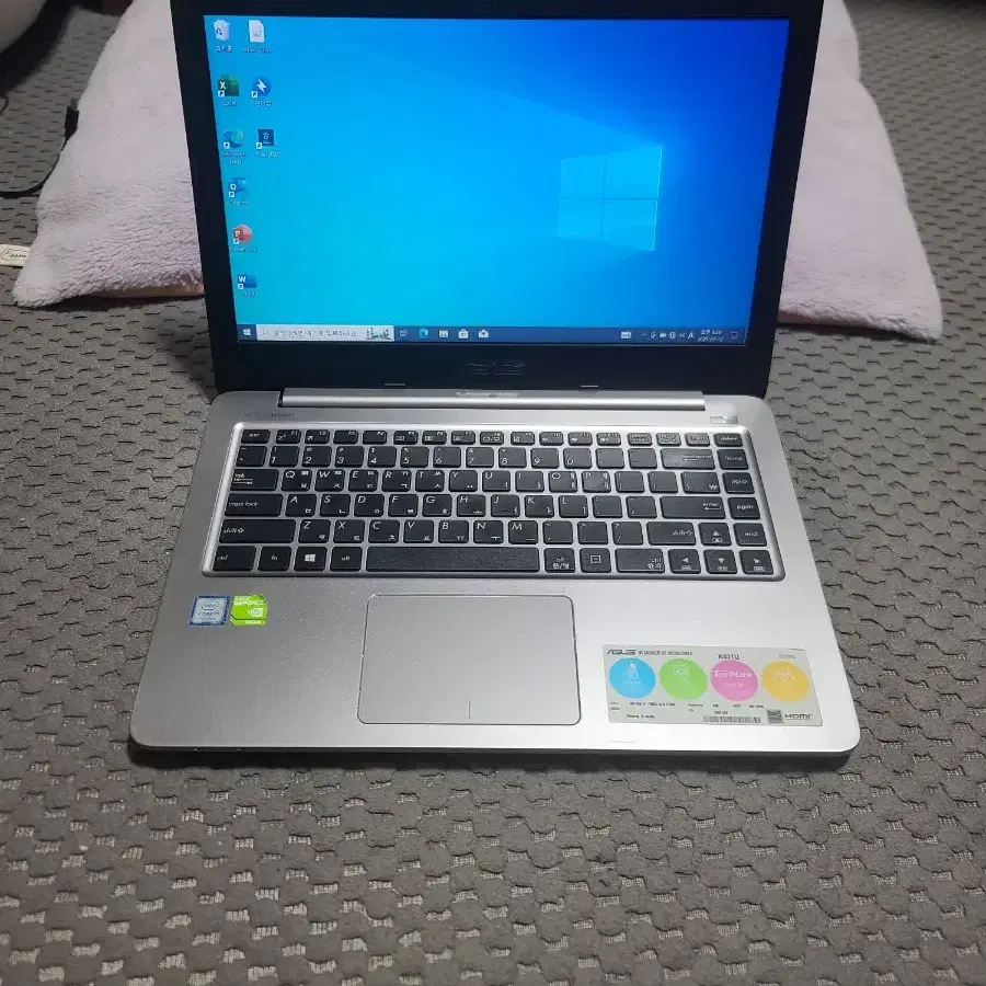 ASUS k401u 노트북 i7-7500u 램8 SSD256