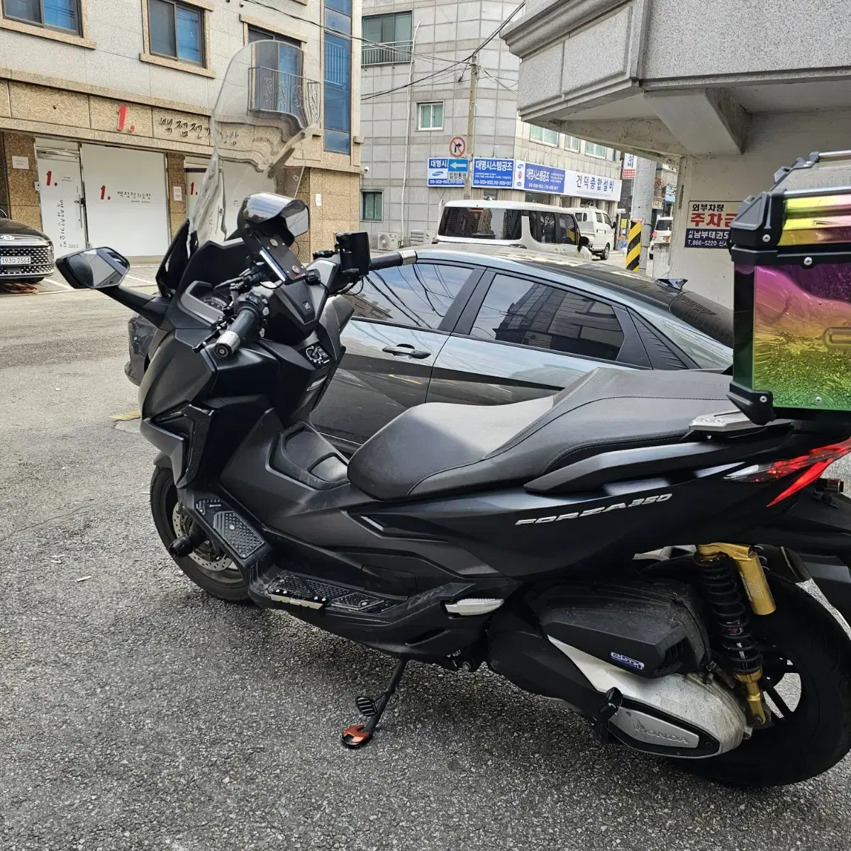 포르자350 21년식 31000km 풀옵션 390만원 판매합니다!