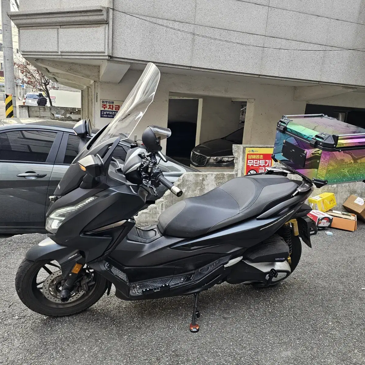 포르자350 21년식 31000km 풀옵션 390만원 판매합니다!