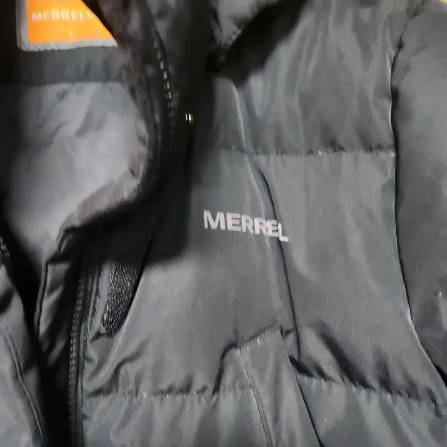 머렐 MERRELL 남성덕다운  롱 패딩-100