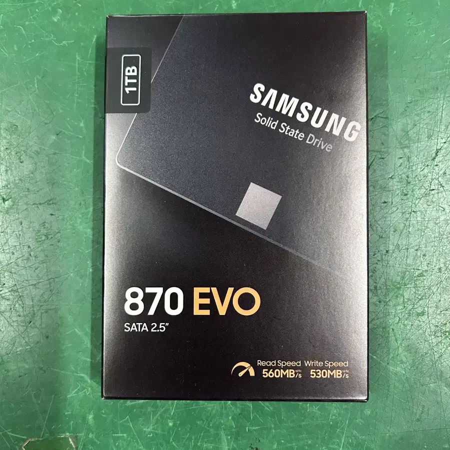 SSD 870EVO 1TB