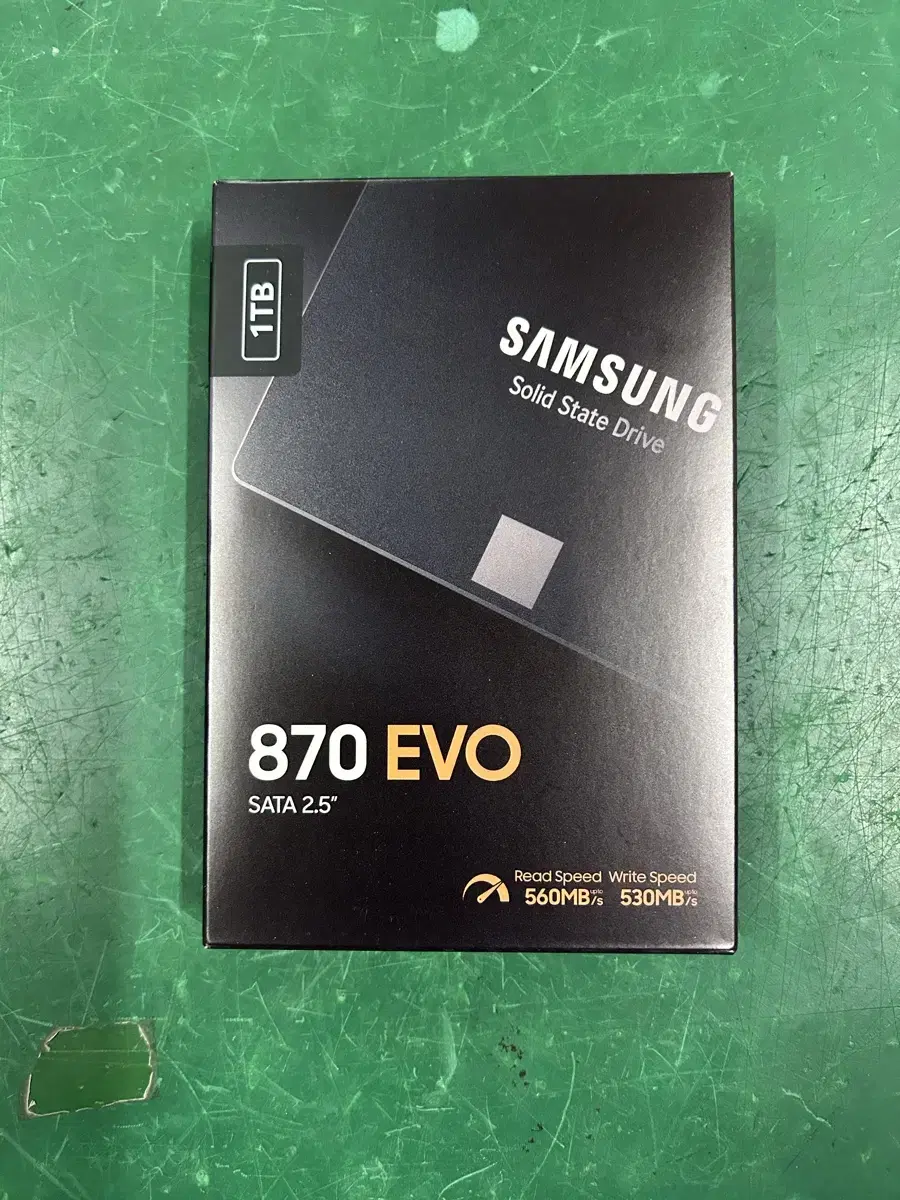 SSD 870EVO 1TB