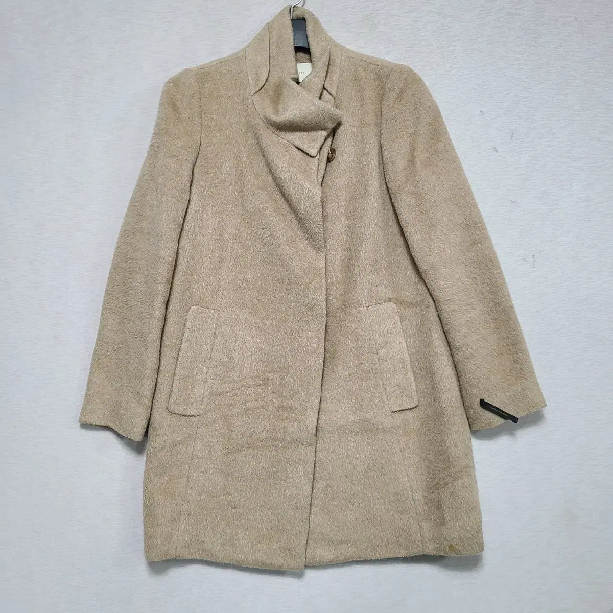 The Woolen Alpaca Coat 90 0113