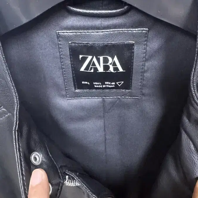 ZARA 라이더 자켓 L사이즈