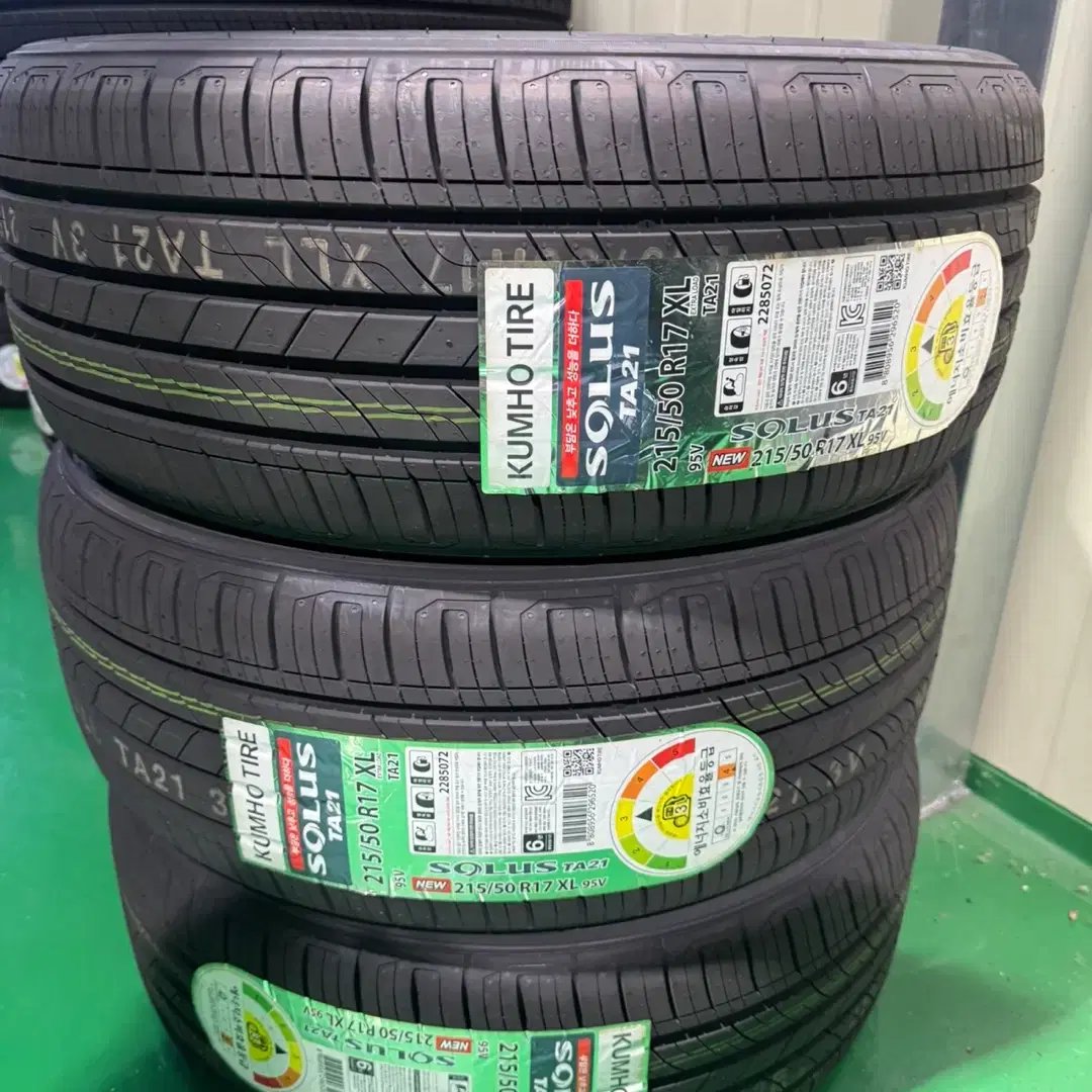 금호타이어 TA21 215/50R17 95V