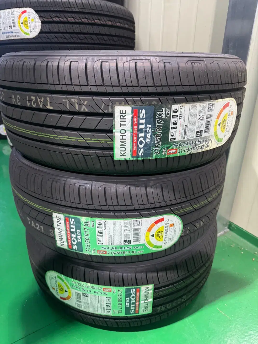 금호타이어 TA21 215/50R17 95V