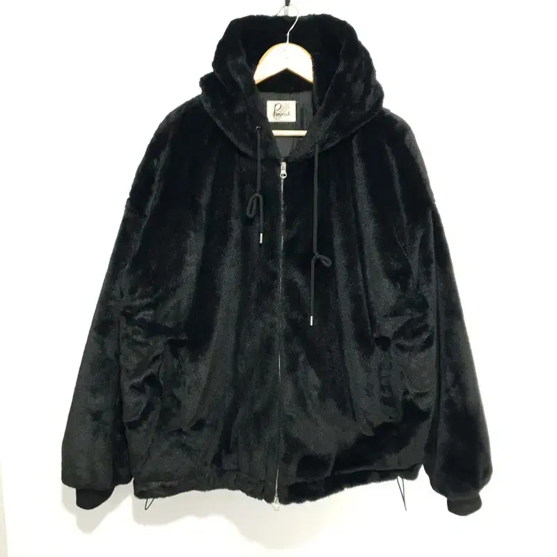 Women's Hooded Fur Jacket F_i3652