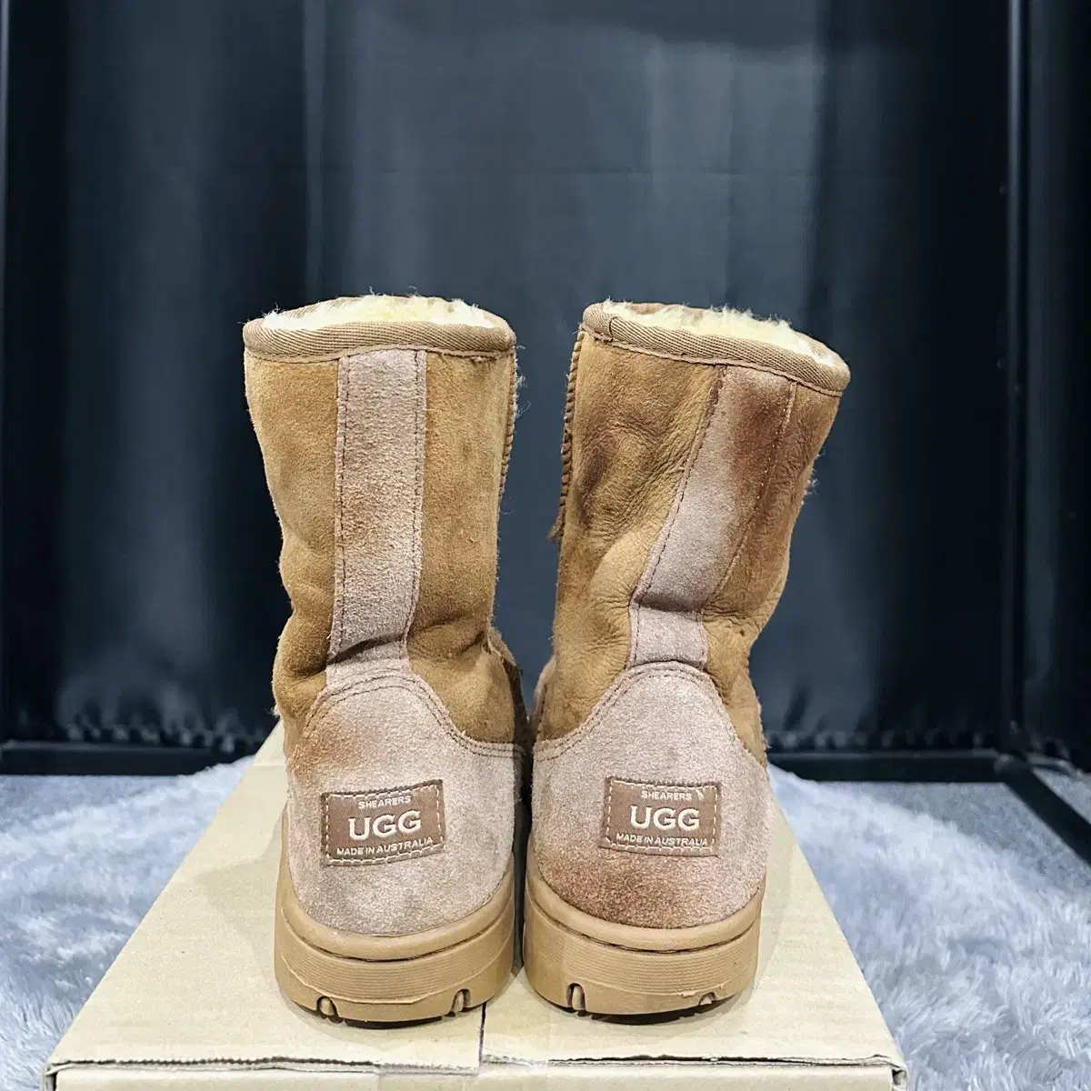 UGG 미국 어그 부츠 남녀 공용 양털 부츠 250