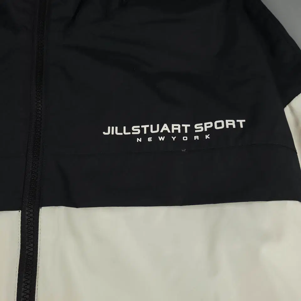 JILLSTUART SPORT 질스튜어트 스포츠 블랙 화이트 투포켓 하이