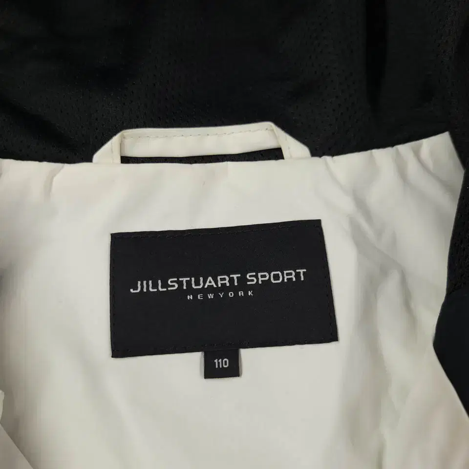 JILLSTUART SPORT 질스튜어트 스포츠 블랙 화이트 투포켓 하이