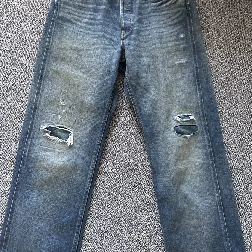 パンツ RRL fullerton repaired Jeans RALPH LAUREN RRL Vintage 5-Pocket Fullerton Repaired Jean