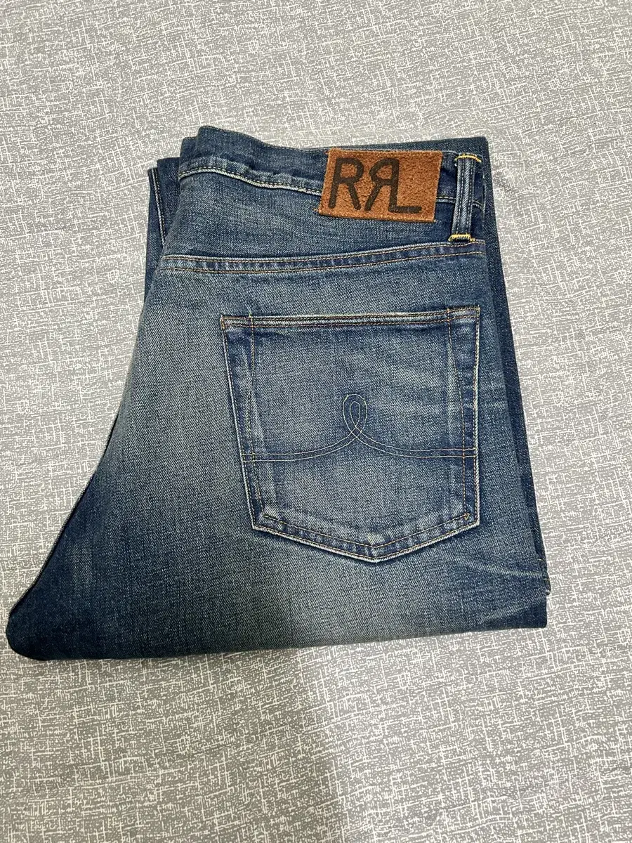 RRL 더블알엘 빈티지 파이브포켓 그랜드폴스진 34/32 새제품팝니다