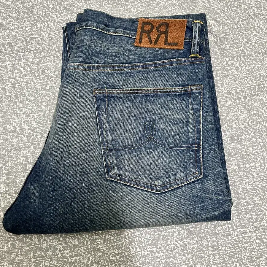 RRL 더블알엘 빈티지 파이브포켓 그랜드폴스진 34/32 새제품팝니다