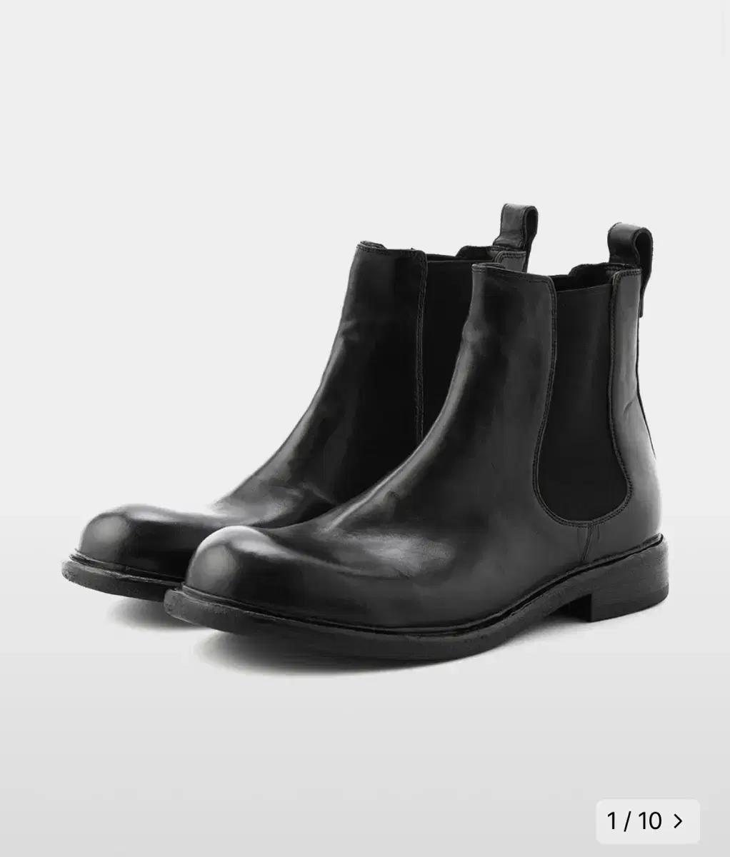 Romantic Move Hands Chelsea Boots Horsehide 270