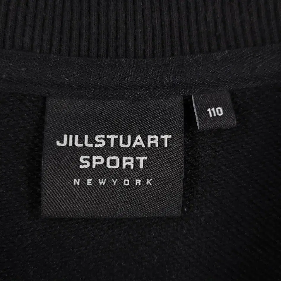 JILLSTUART SPORT 질스튜어트 스포츠 블랙 맨하탄 유니버시티