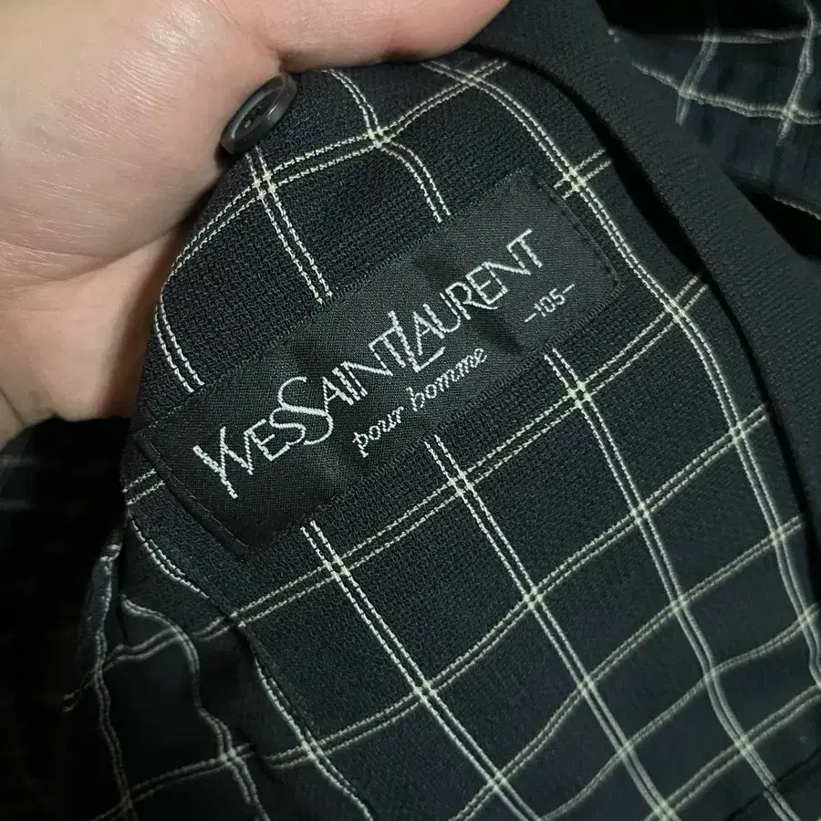 YSL 생로랑 집업