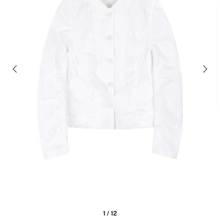 REPOS(리포스) GATHERING JACKET (WHITE)