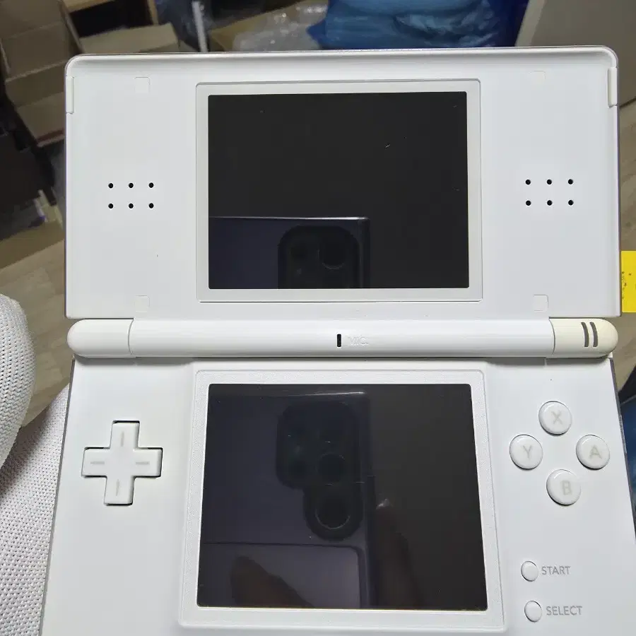 B+~A-급 닌텐도 DS Lite DSL 화이트 2번