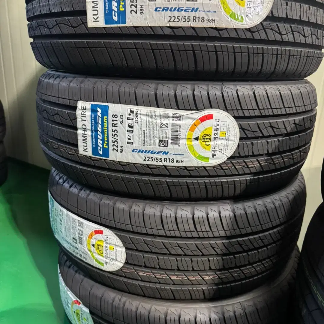 금호타이어 KL33 225/55R18 98H