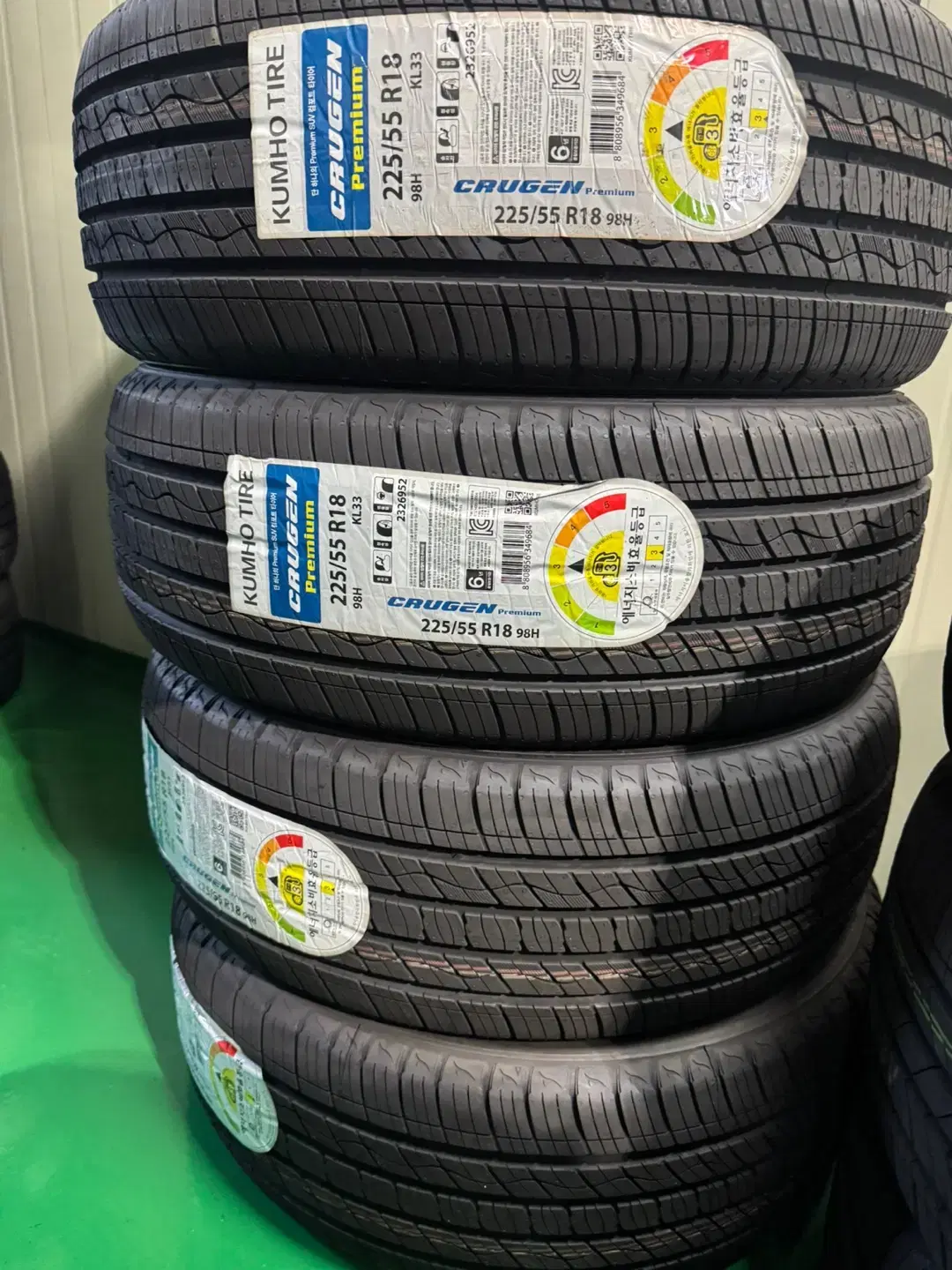 금호타이어 KL33 225/55R18 98H