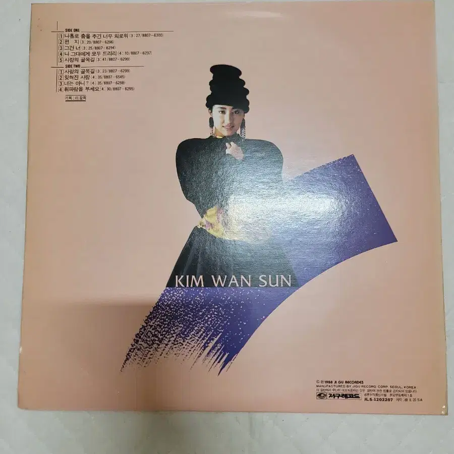 김완선 lp