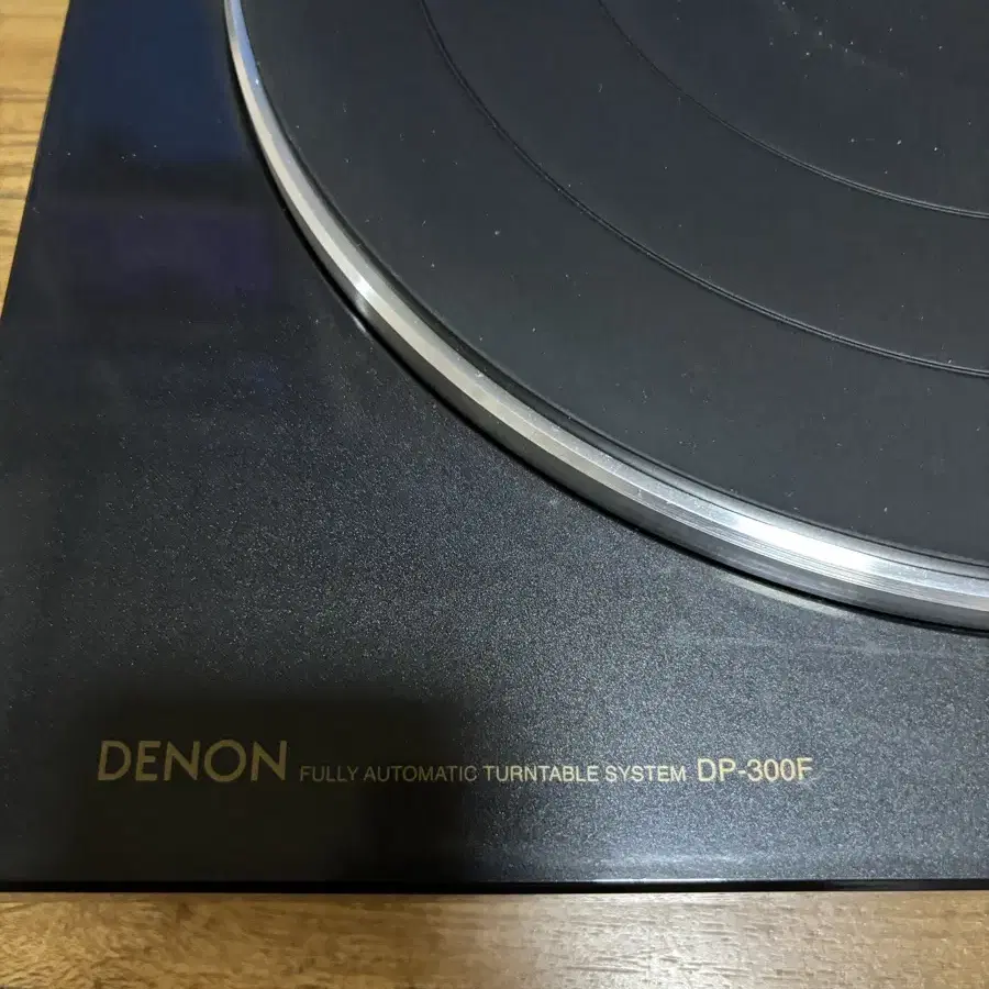 데논 DP-300F 턴테이블 denon