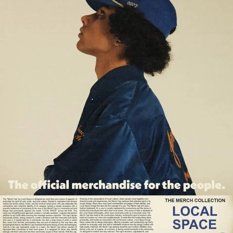 応援グッズ LOCAL SPACE cap local space snapback hat #local,#localspac,#로컬캡,#cap on