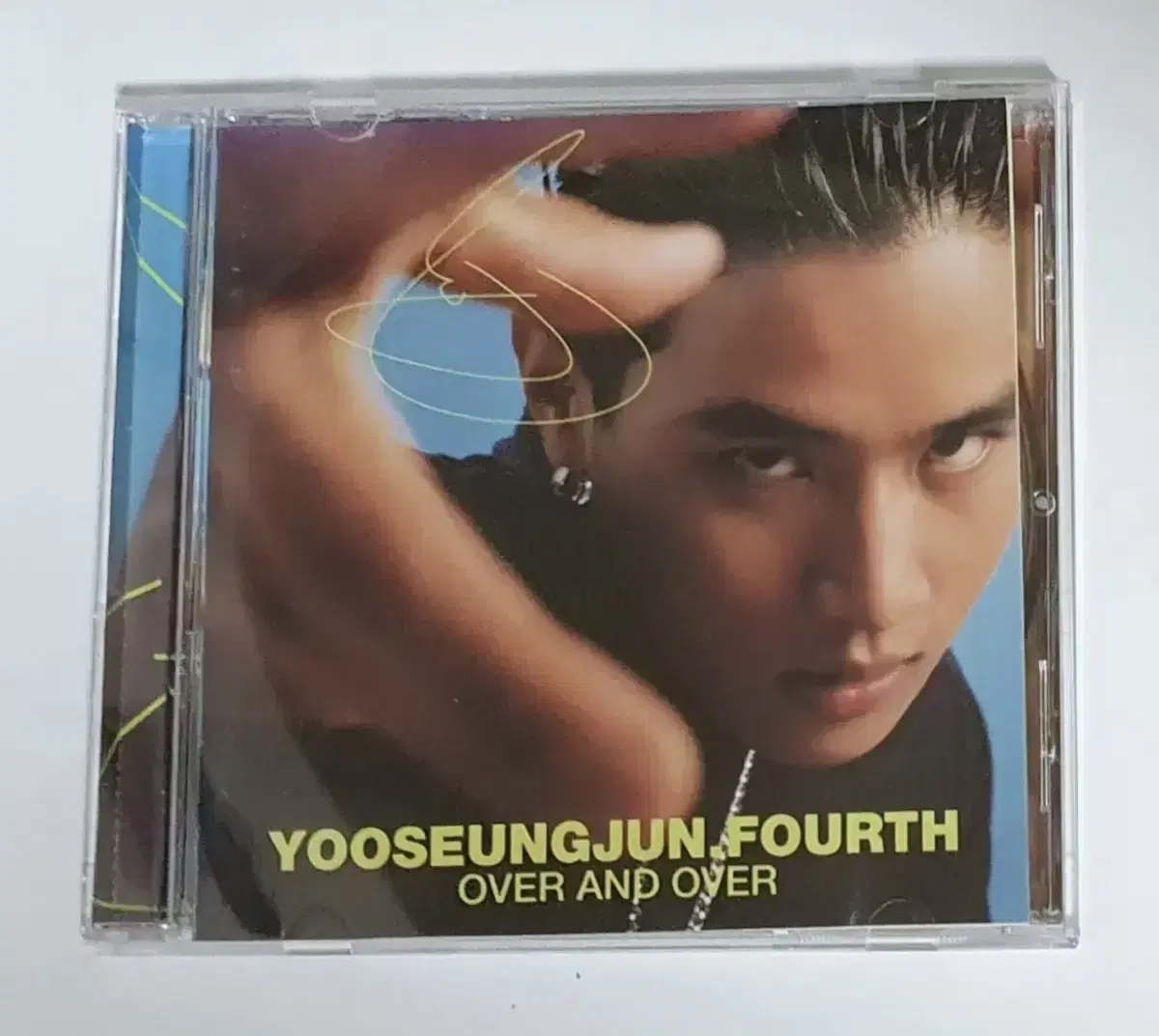 U Seung-jun 4th album Over And Over album CD