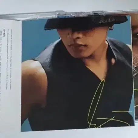 유승준 4집 Over And Over 앨범 시디 CD