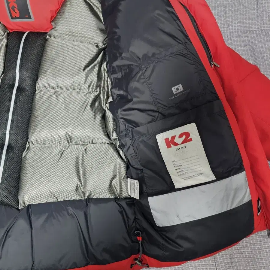 K2 코볼트 대장 패딩 100