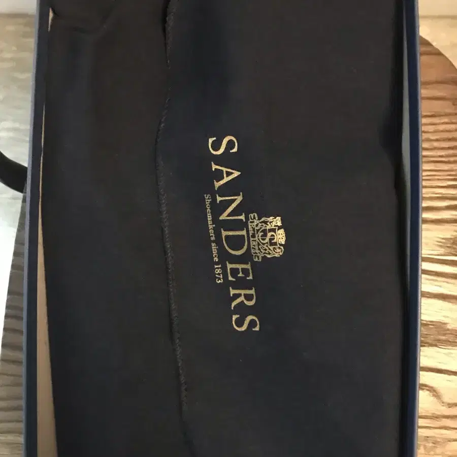 (새상품)샌더스 SANDERS APRON GIBSON 버건디 270